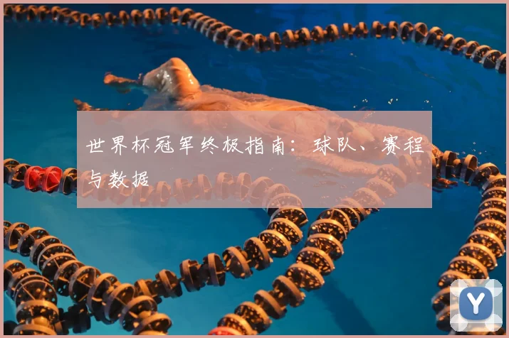 世界杯冠军终极指南：球队、赛程与数据