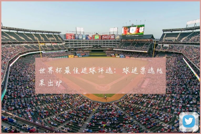世界杯最佳进球评选：球迷票选结果出炉
