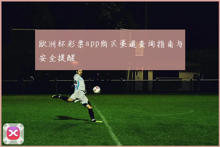 欧洲杯彩票app购买渠道查询指南与安全提醒