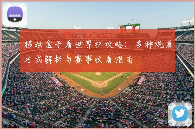 移动盒子看世界杯攻略：多种观看方式解析与赛事收看指南