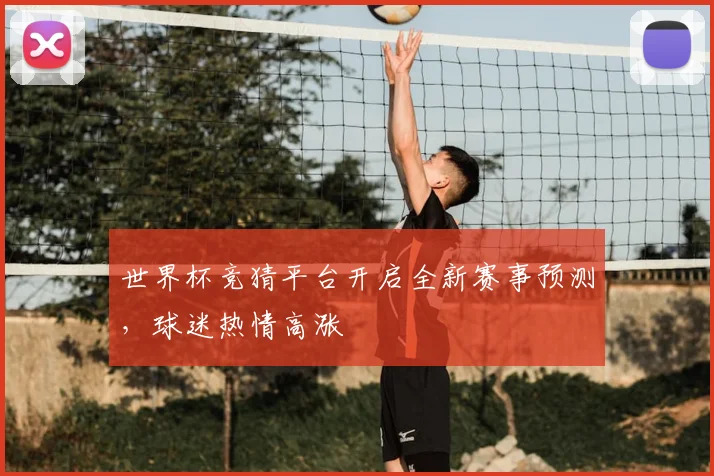 世界杯竞猜平台开启全新赛事预测，球迷热情高涨