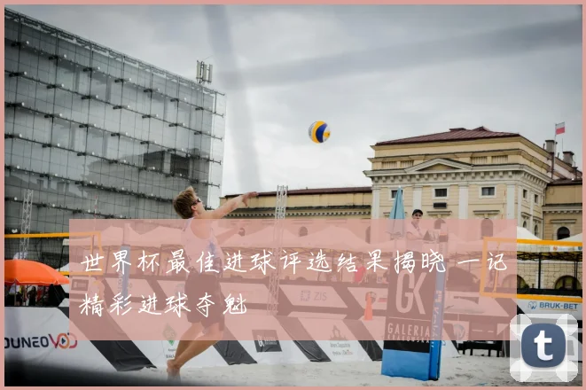 世界杯最佳进球评选结果揭晓 一记精彩进球夺魁