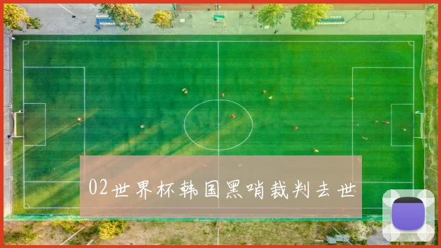 02世界杯韩国黑哨裁判去世