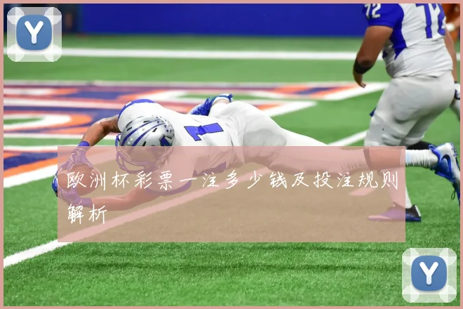 欧洲杯彩票一注多少钱及投注规则解析