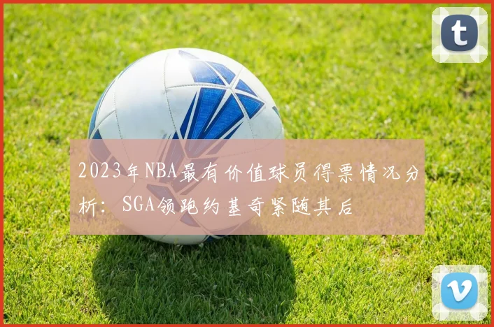 2023年NBA最有价值球员得票情况分析：SGA领跑约基奇紧随其后