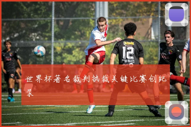 世界杯著名裁判执裁关键比赛创纪录